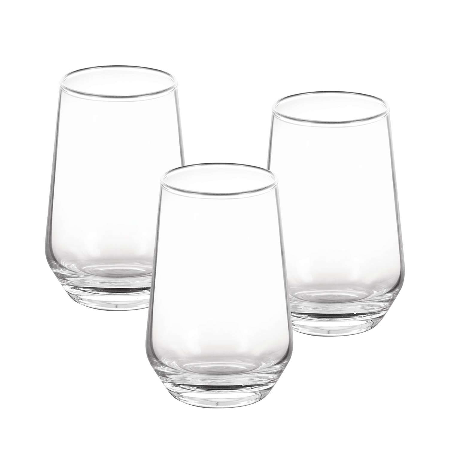 Rk Classic Hi Ball Glass, 3 Pcs Set, 280Ml