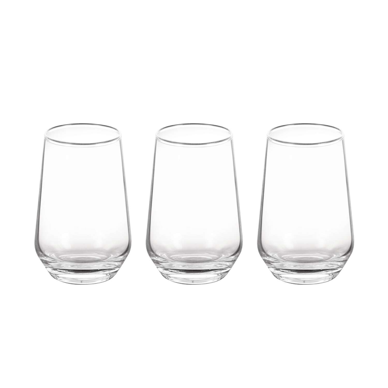 Rk Classic Hi Ball Glass, 3 Pcs Set, 280Ml