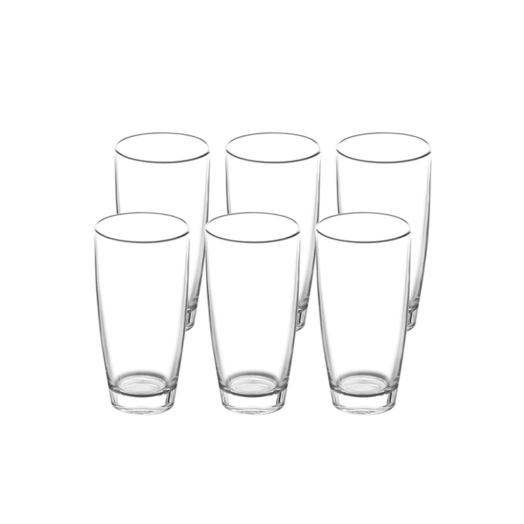 Rk Flora Hi Ball Glass, 6 Pcs Set, 290Ml