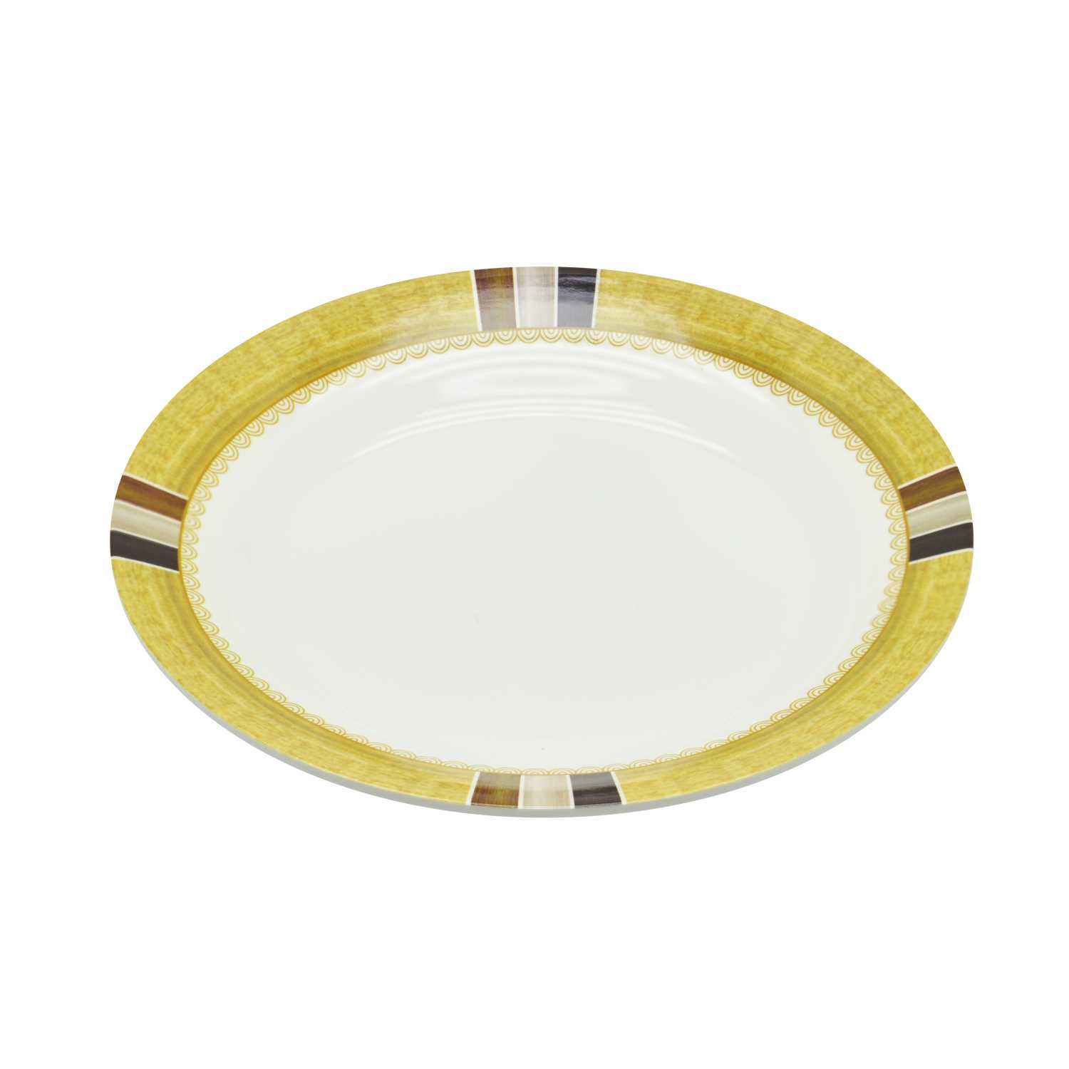 Rk Sunburst Melamine Soup Plate