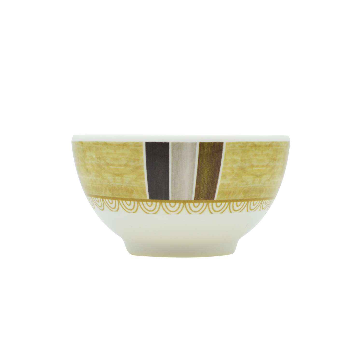 Rk Sunburst Melamine Side Bowl