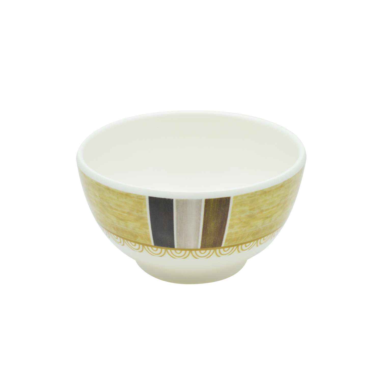 Rk Sunburst Melamine Side Bowl