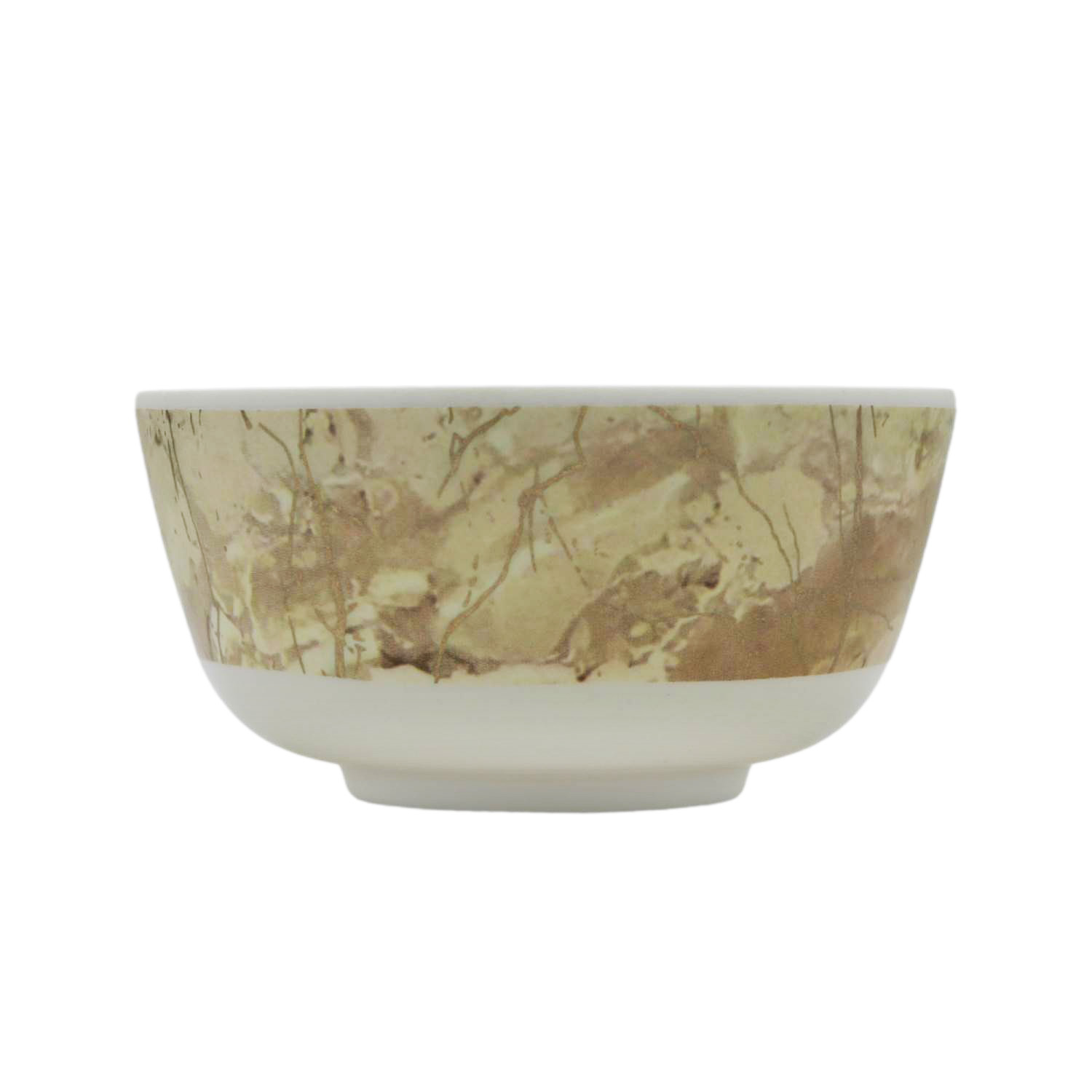 Rk Static Gold Melamine Bowl 4.5"