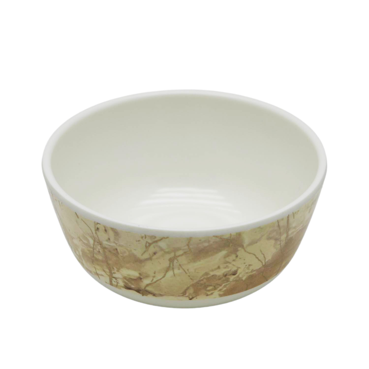 Rk Static Gold Melamine Bowl 4.5"