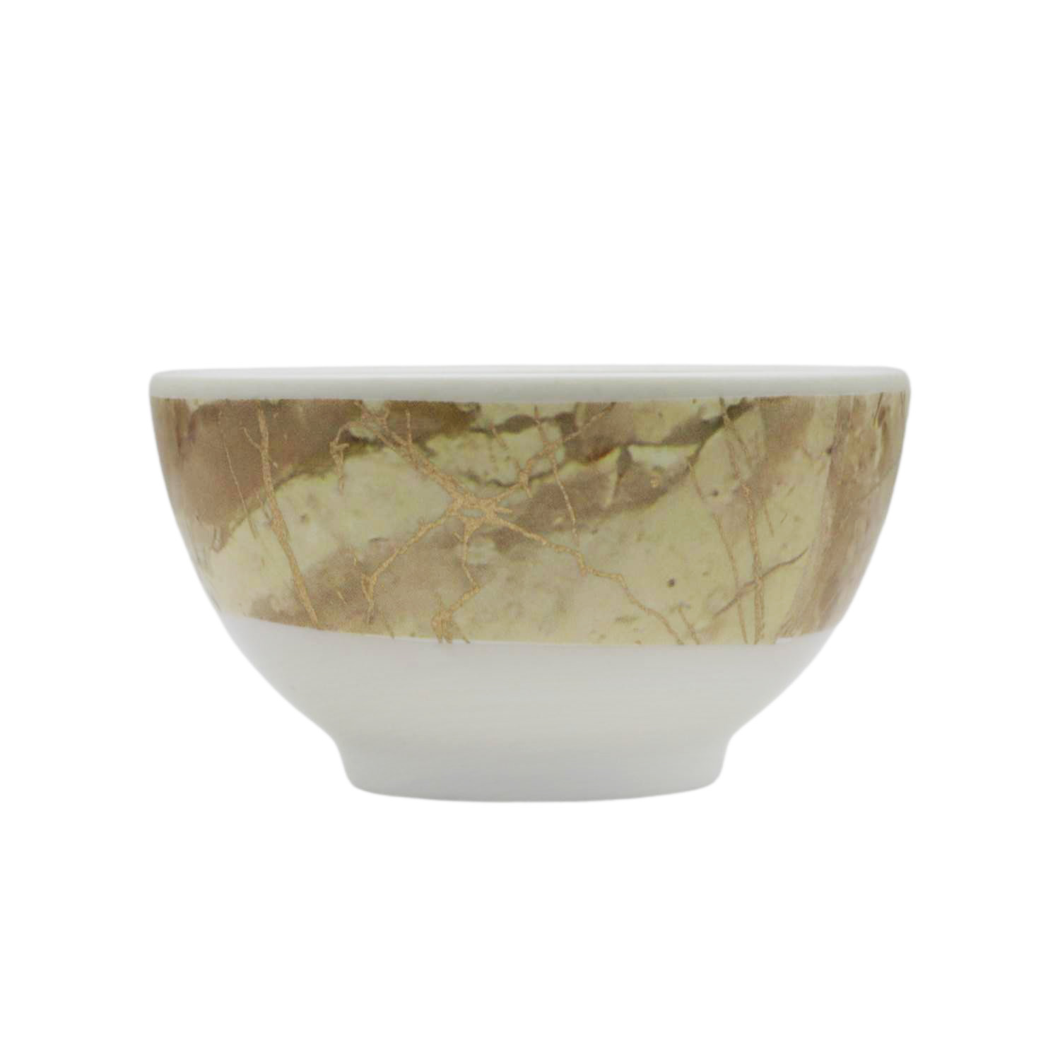 Rk Static Gold Melamine Bowl 3.5"