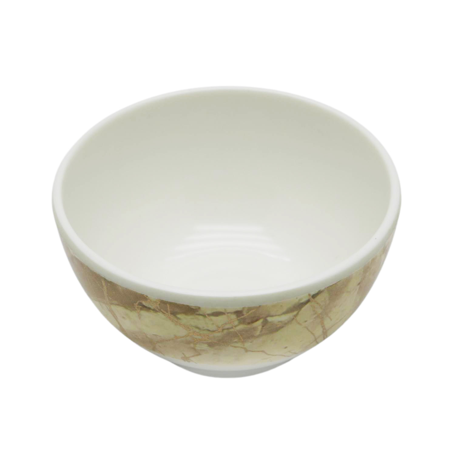 Rk Static Gold Melamine Bowl 3.5"