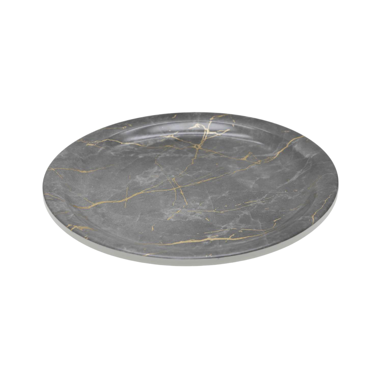 Rk Static Gold Melamine Side Plate 7.5"