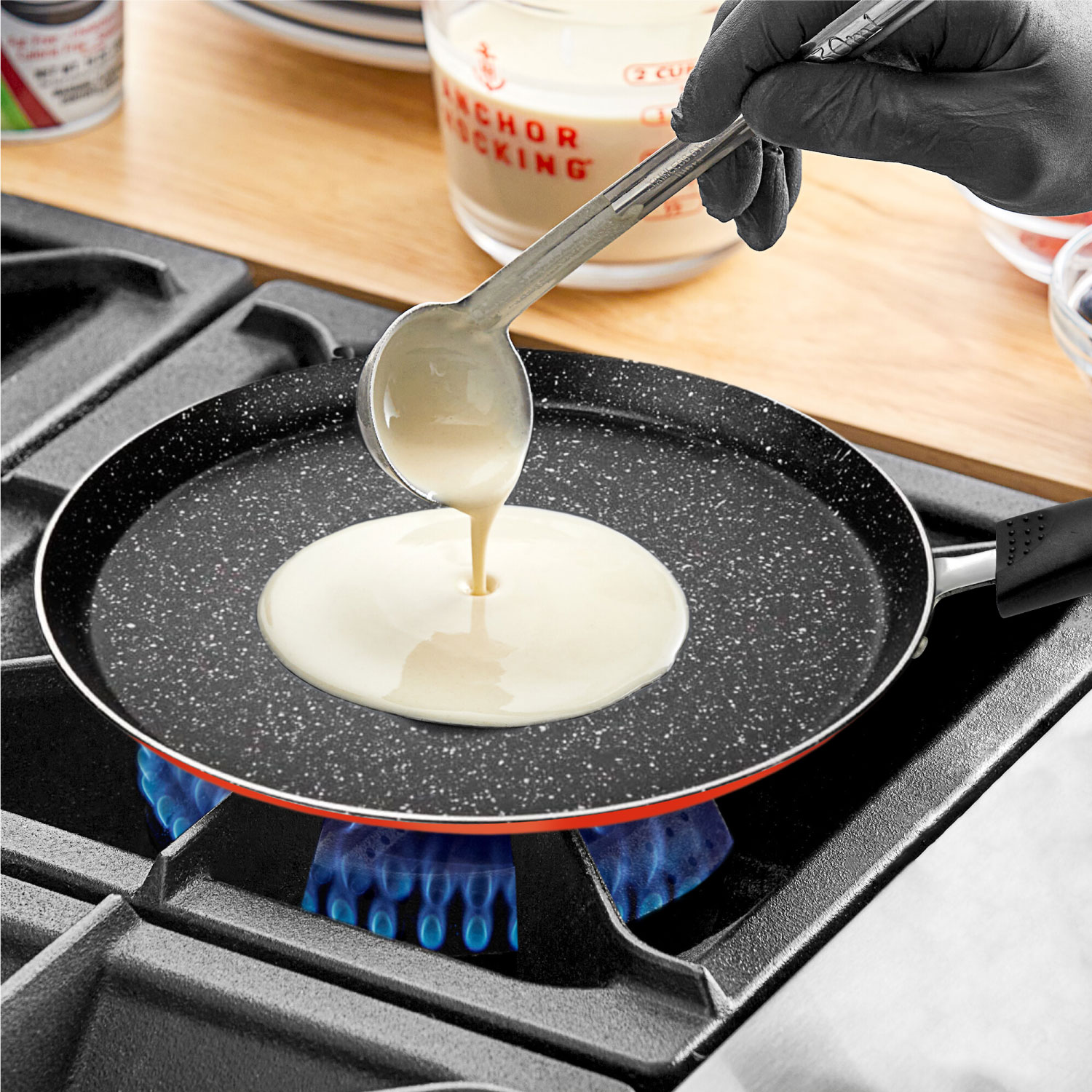 RK Non-Stick Granite Coated Crepe Pan - 30CM