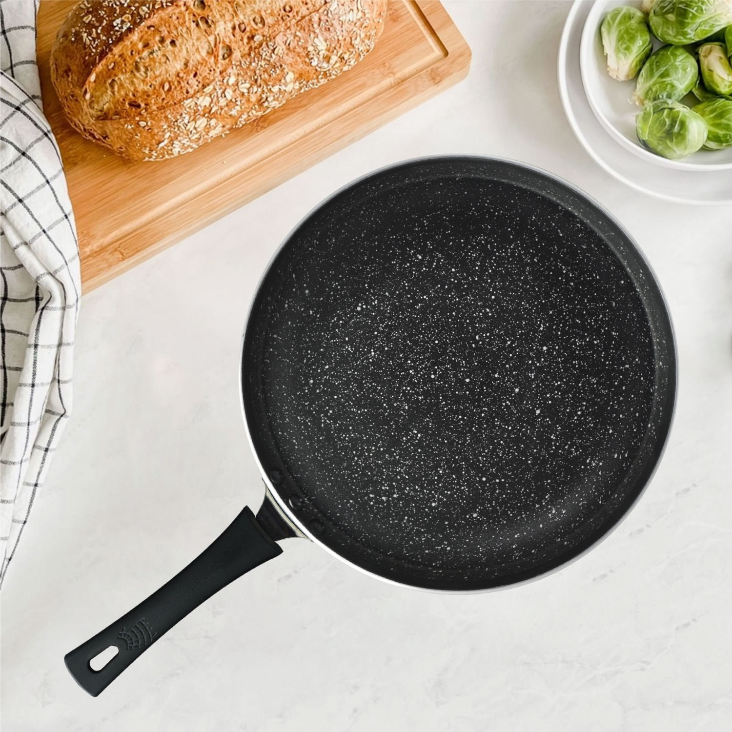 RK Non-Stick Granite Coated Crepe Pan - 30CM