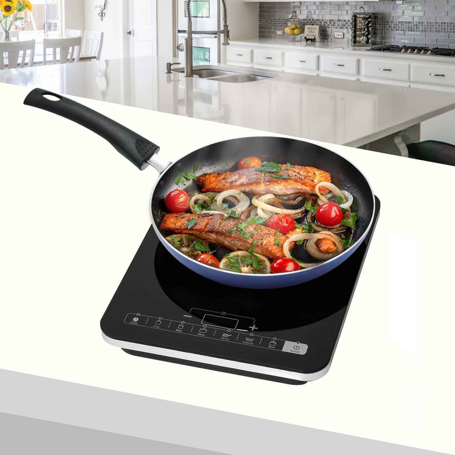 Raj Non Stick Induction Fry Pan