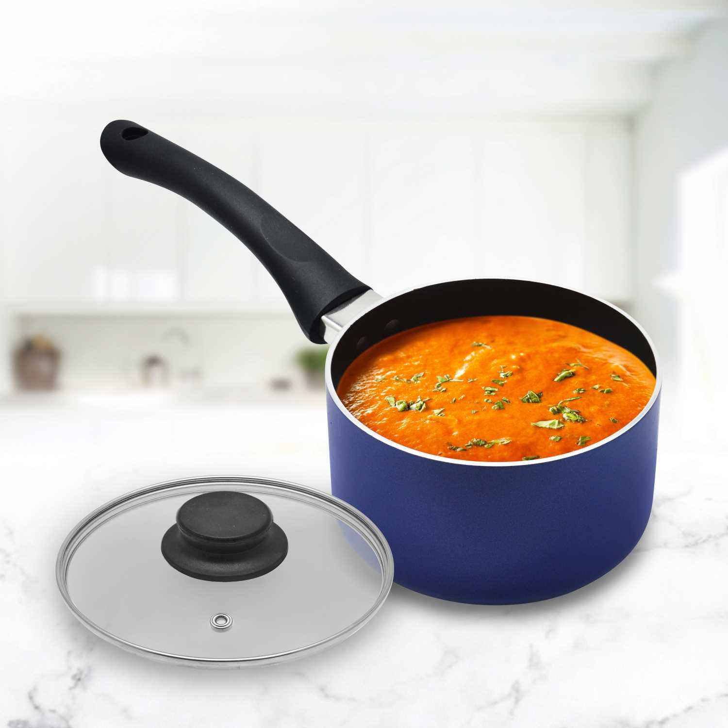 Raj Non Stick Induction Saucepan