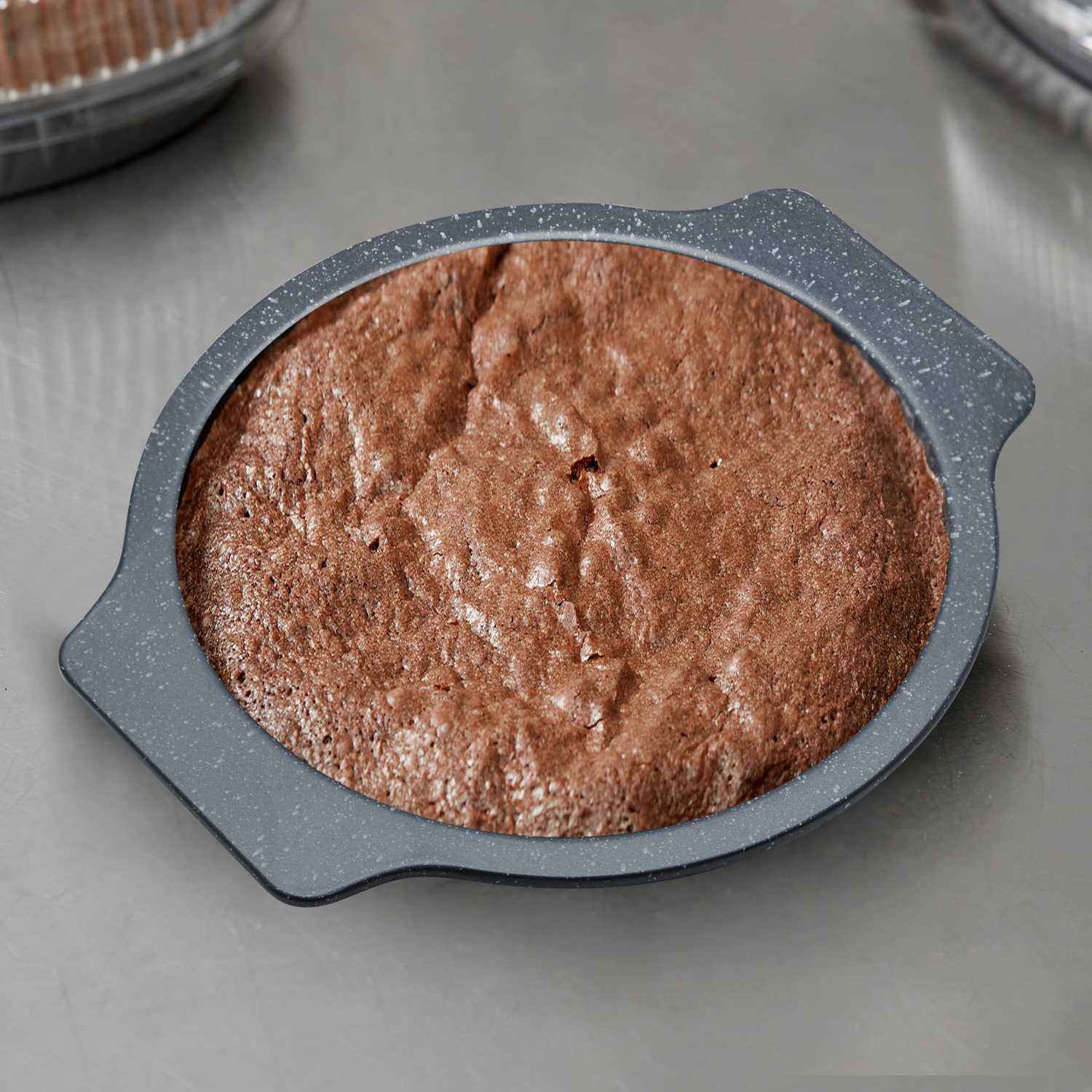 Rk N/S Bake Pan Round With Holder 26Cm