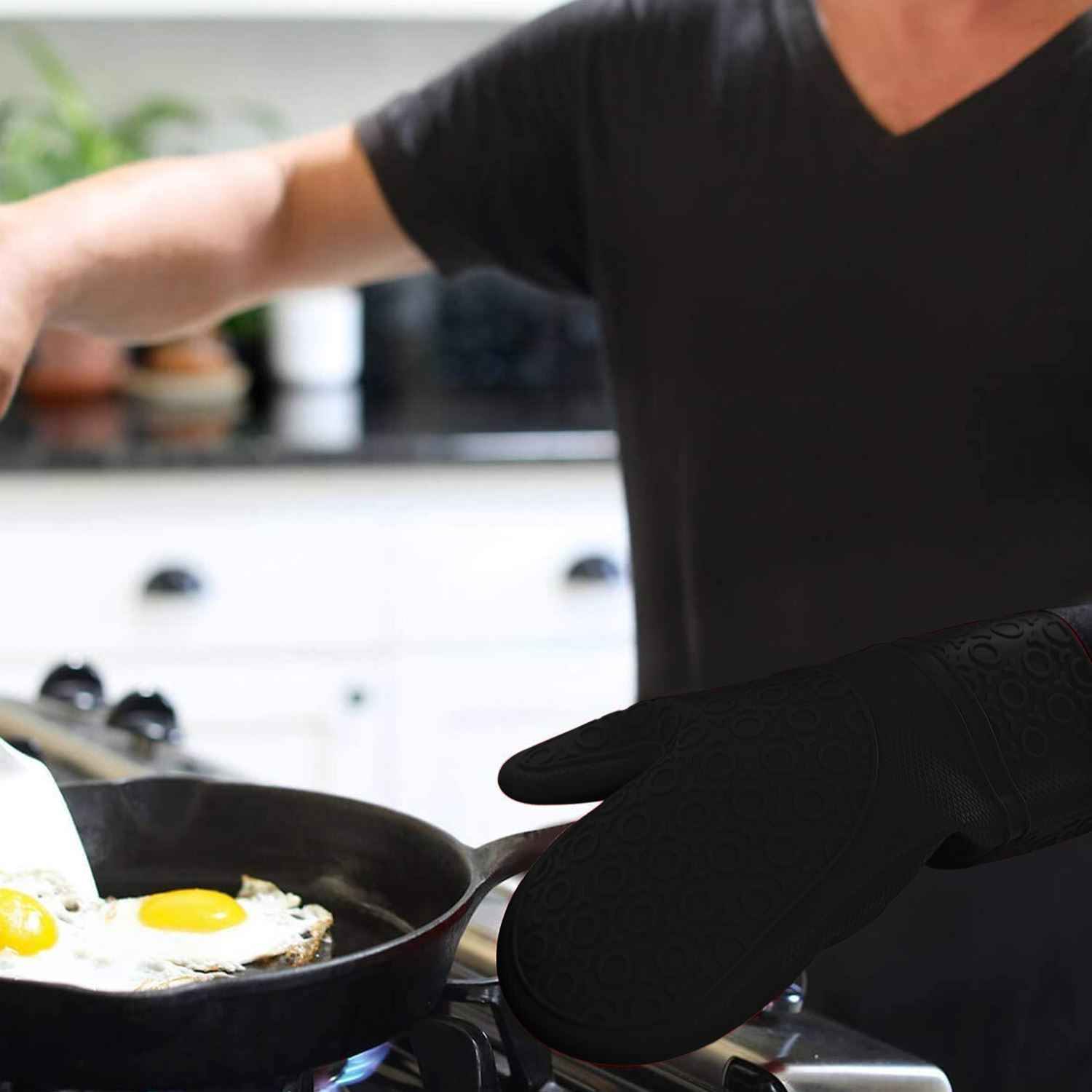 Rk Silicon Oven Gloves