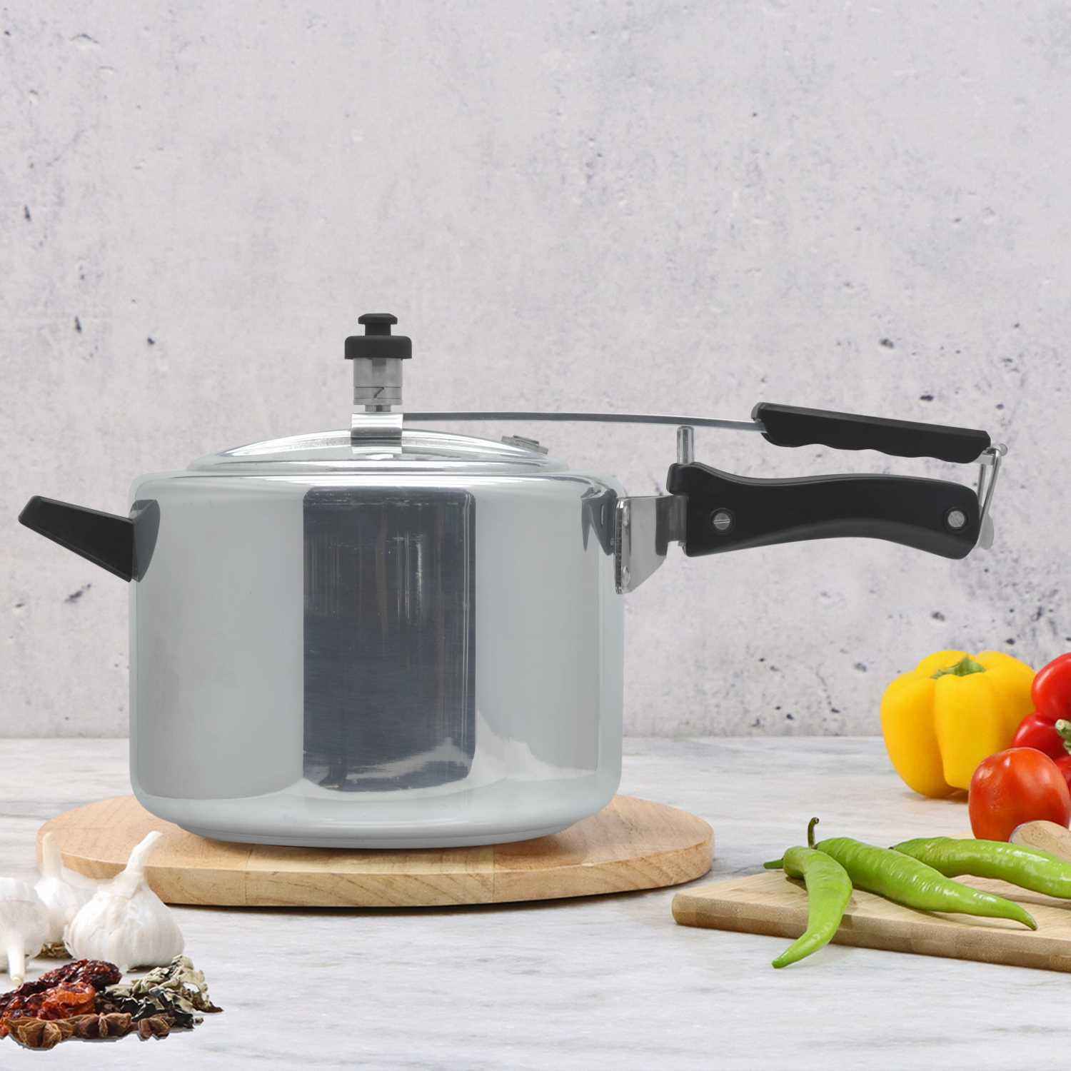 Raj Aluminium Pressure Cooker Inner Lid