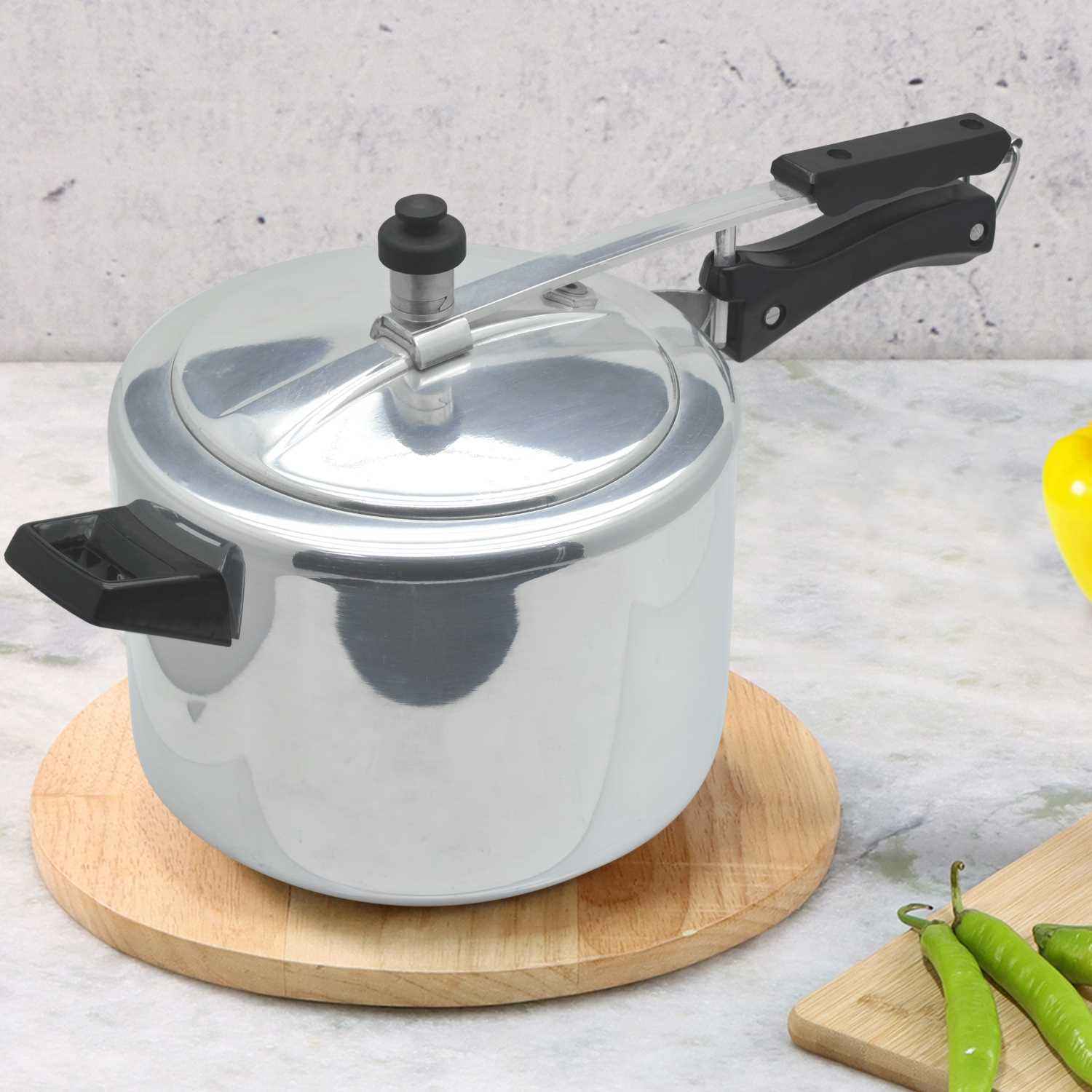 Raj Alum P/Cooker Inner Lid 6.5Ltr