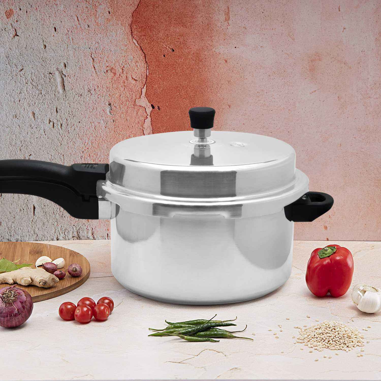 Raj Aluminium Pressure Cooker Outer Lid 7.5L