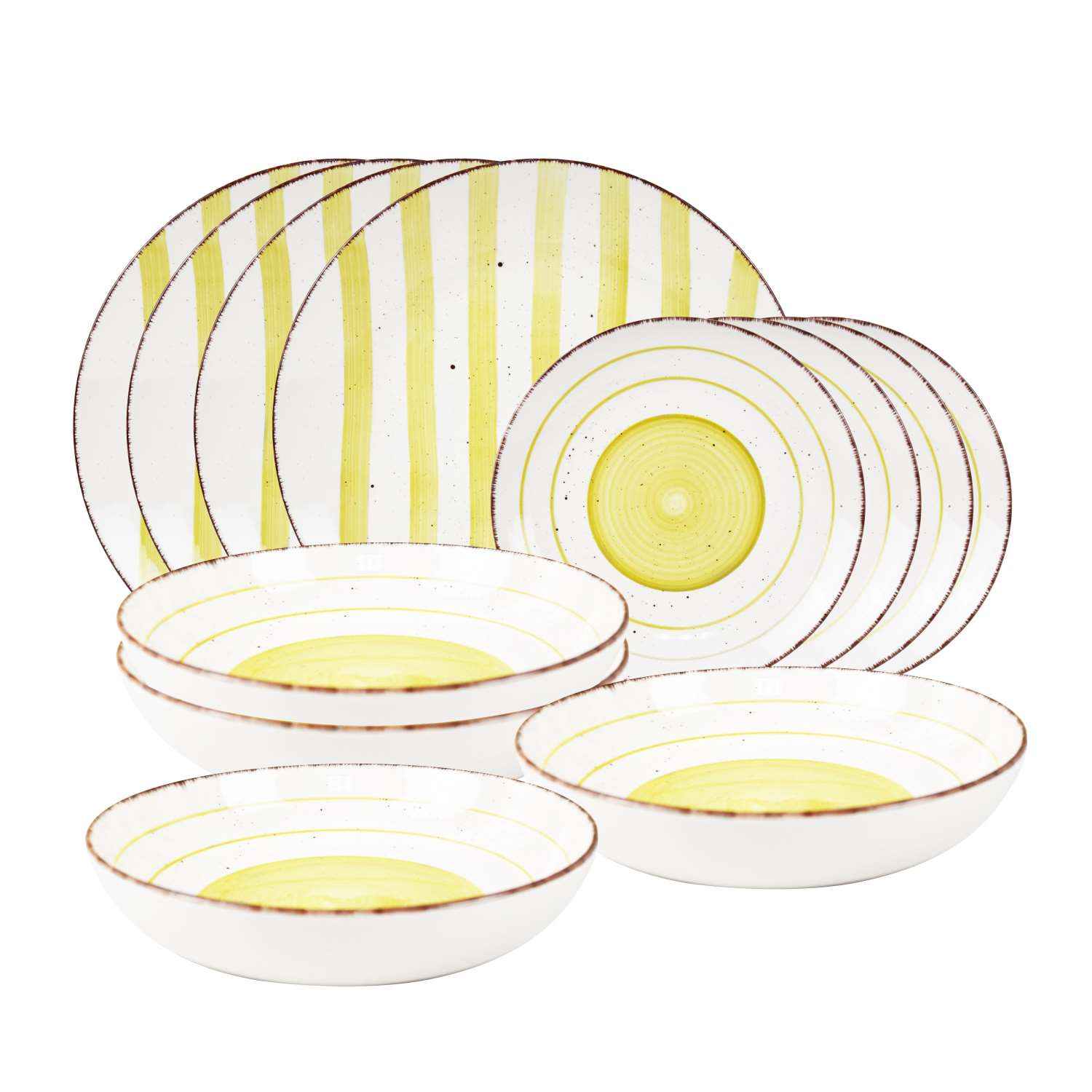 Raj 12 Pc Kabana Dinner Set [RSSP30]