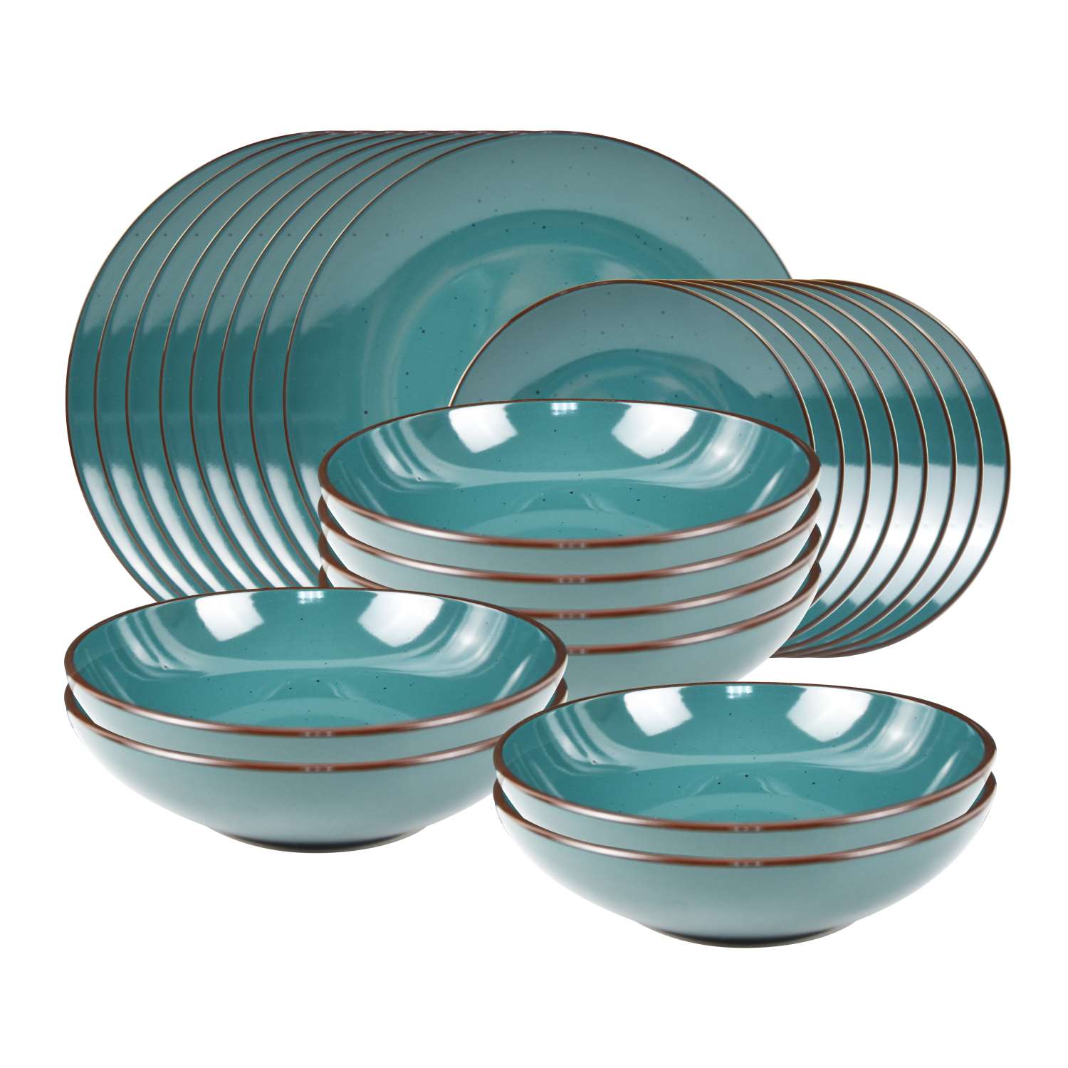 Kitchen Master Dazzle Dinner Set 24Pcs