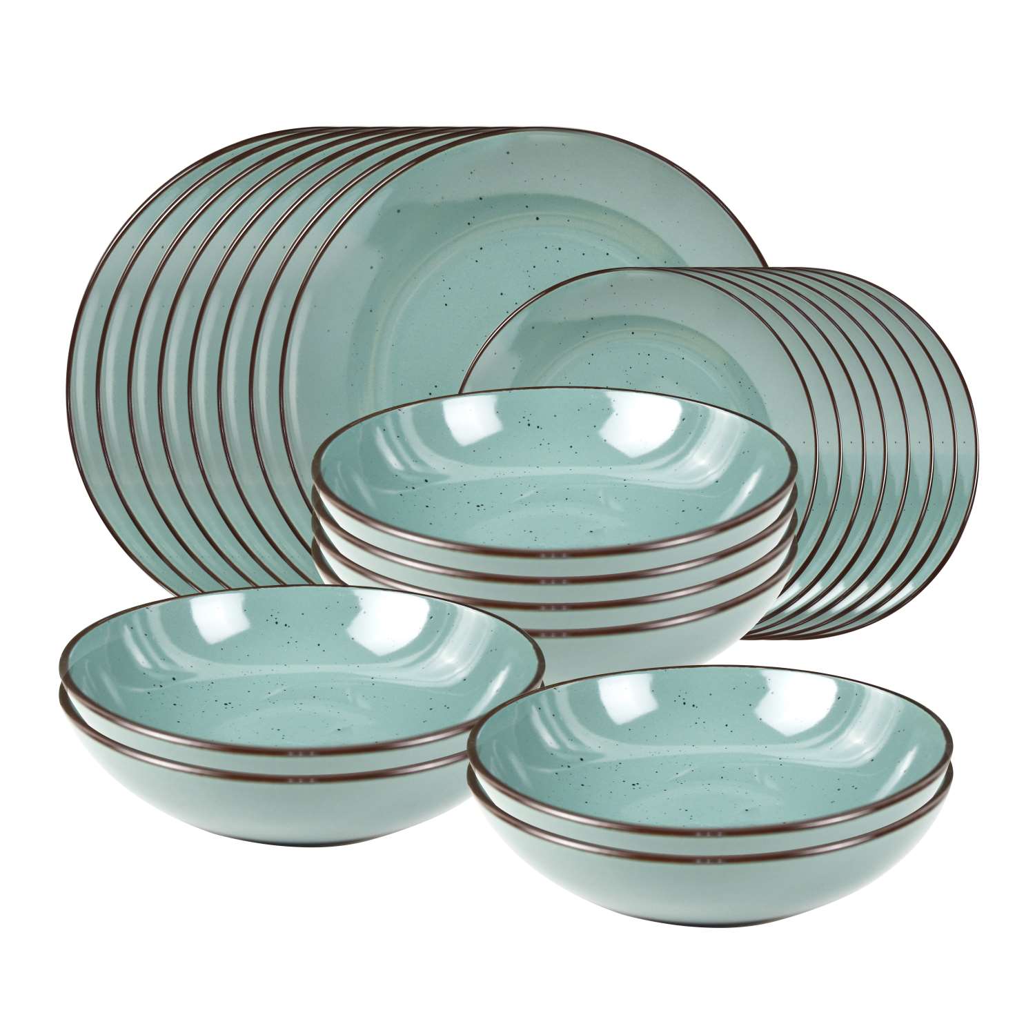 Kitchen Master Dazzle Dinner Set 24Pcs