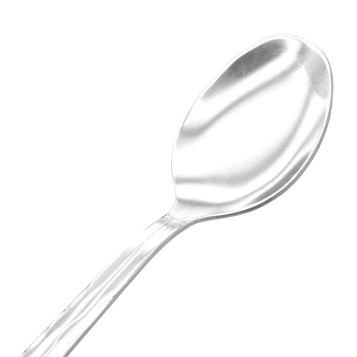 Raj Steel Dessert Spoon Set (Set Of 6)