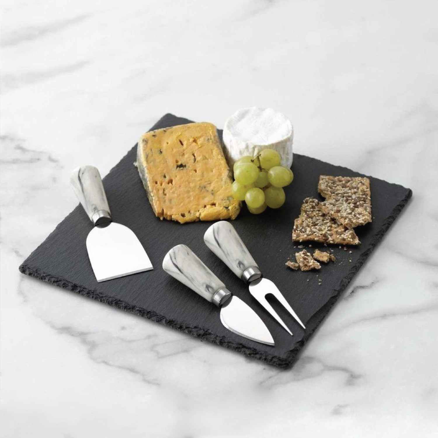 Kitchen Master Square Slate Plate