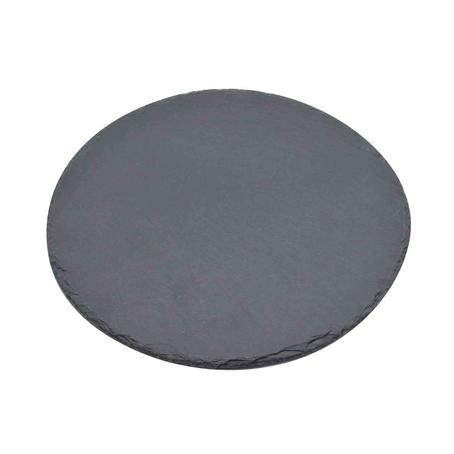 Kitchen Master Round Slate Plate