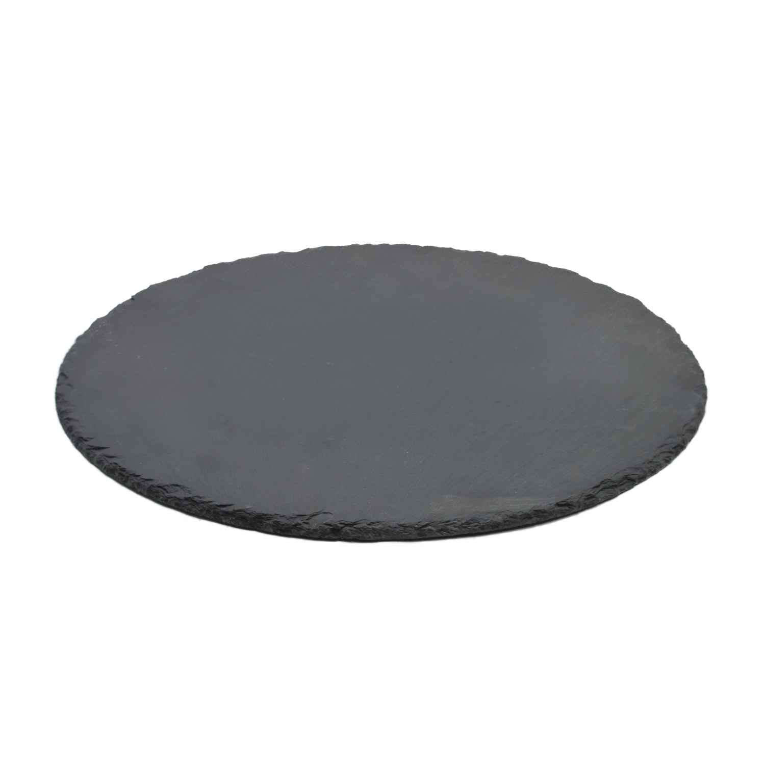 Kitchen Master Round Slate Plate