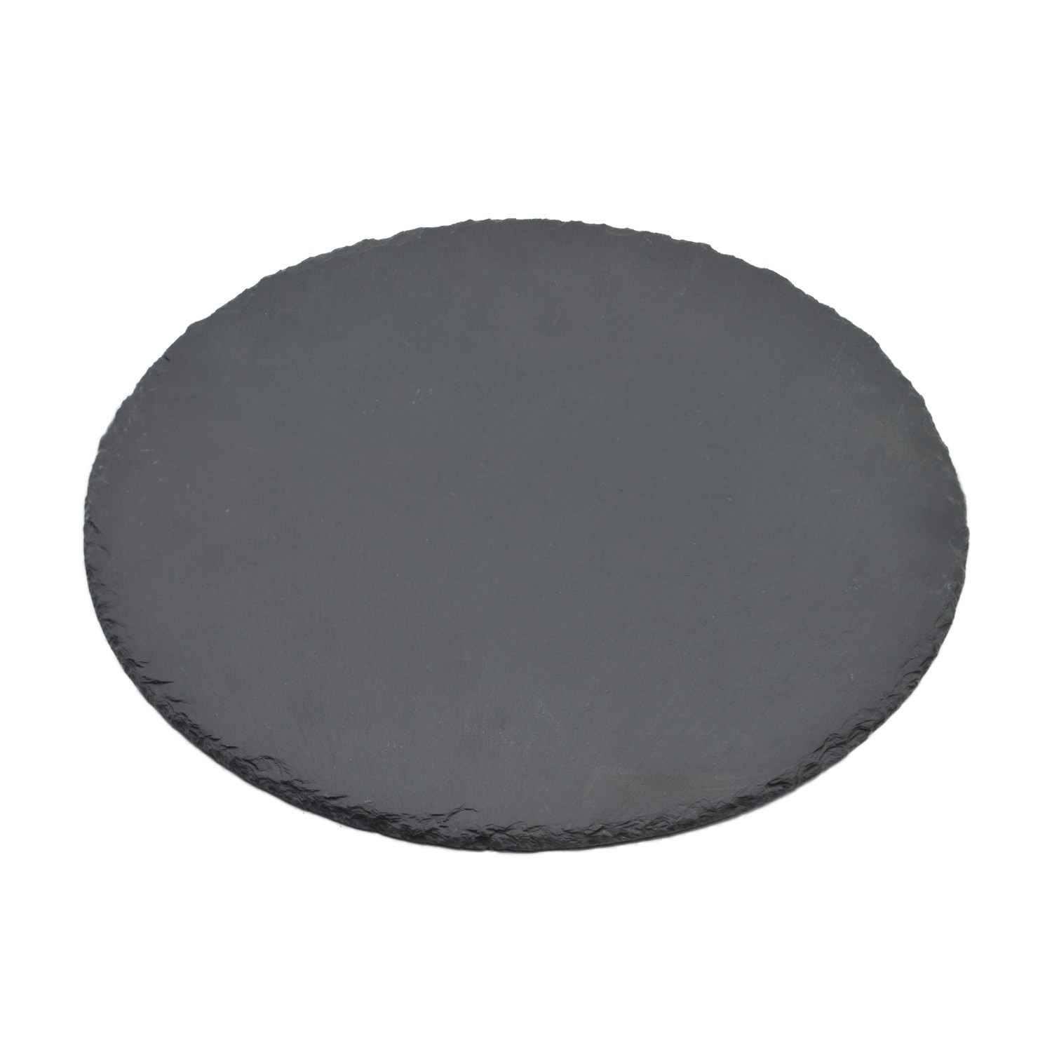 Kitchen Master Round Slate Plate