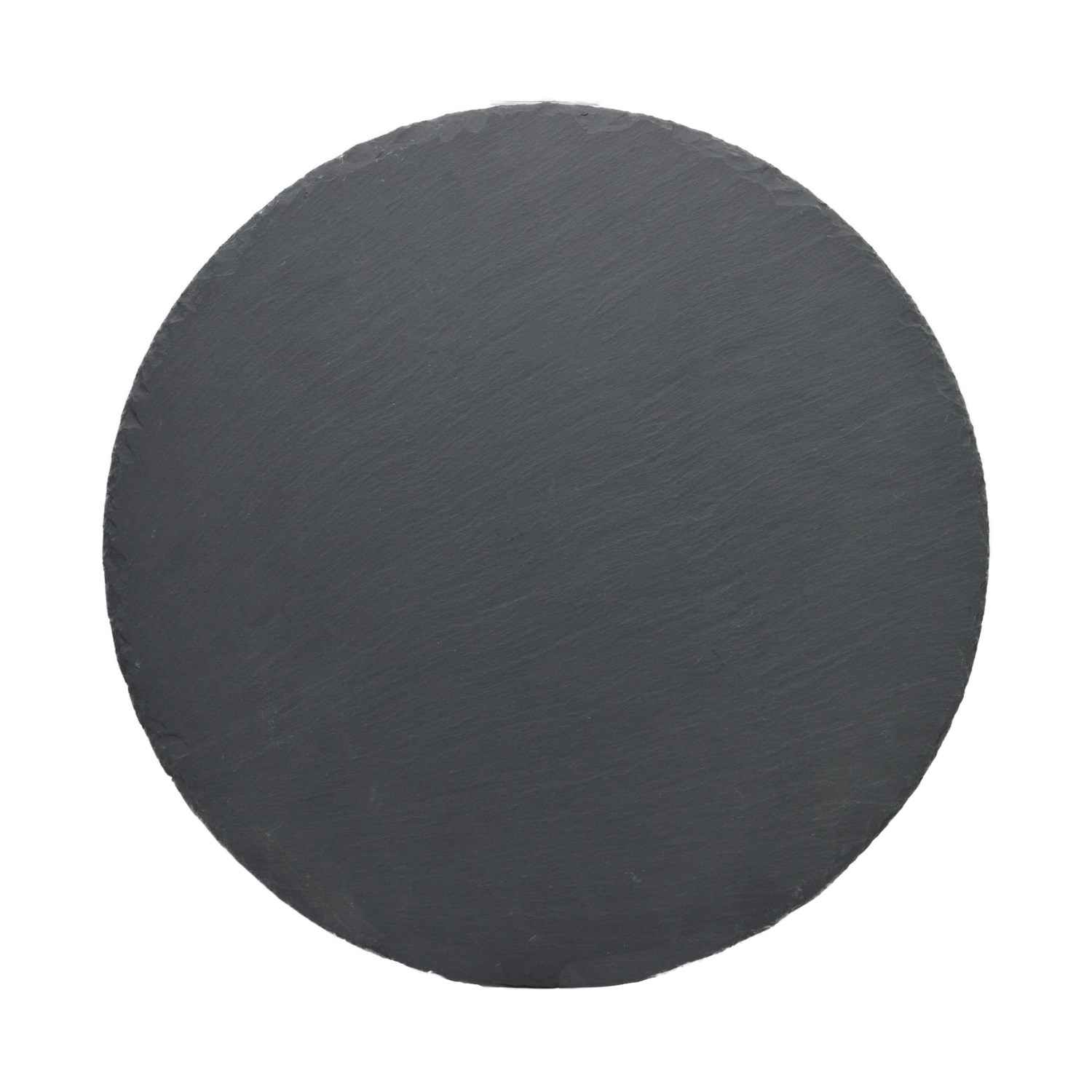 Kitchen Master Round Slate Plate