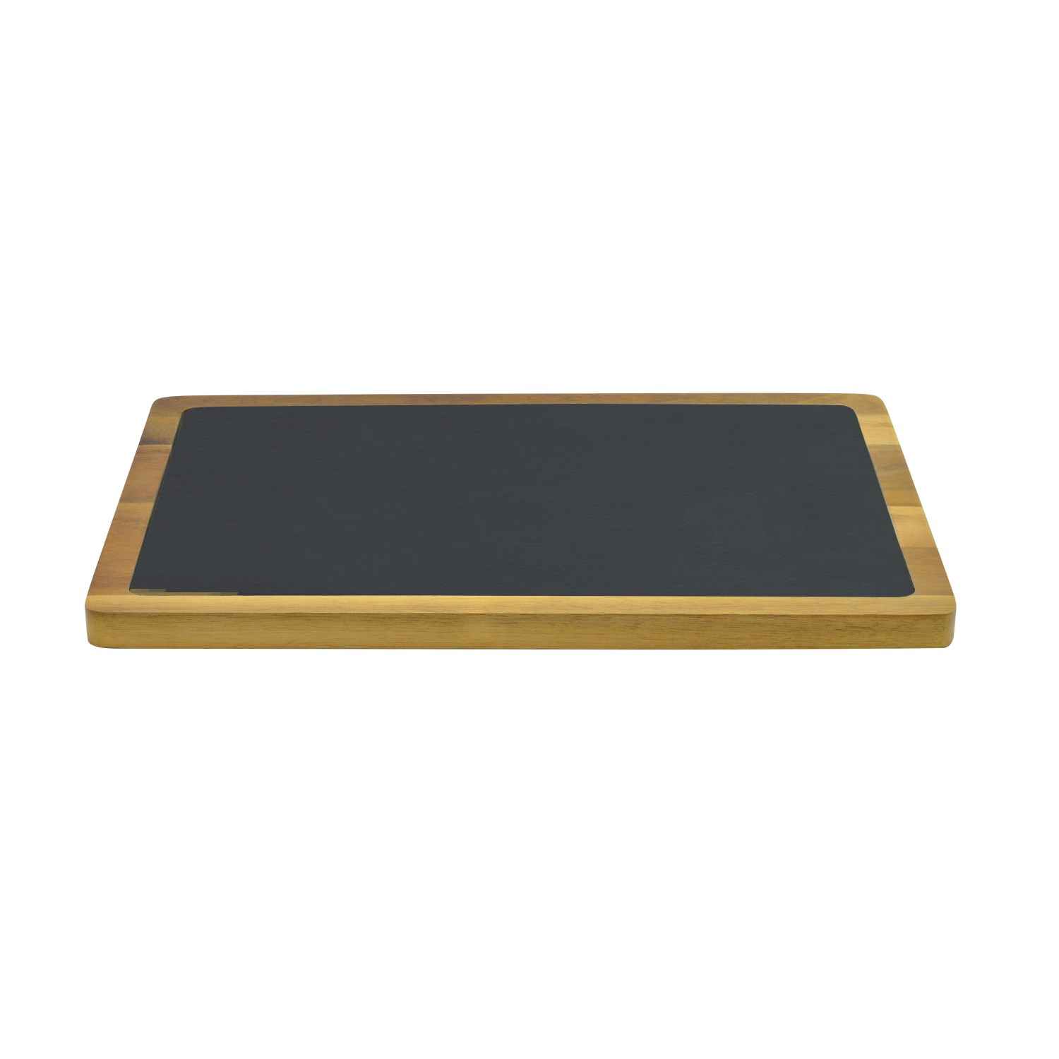 Kitchen Master Acacia Wood And Slate Serving Board