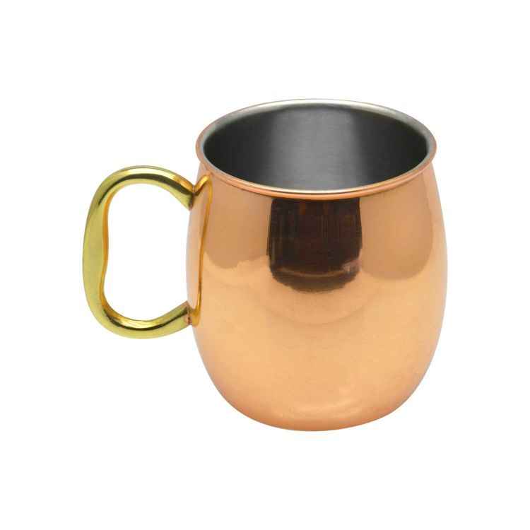 Raj Copper Plated Moscow Mule Mug