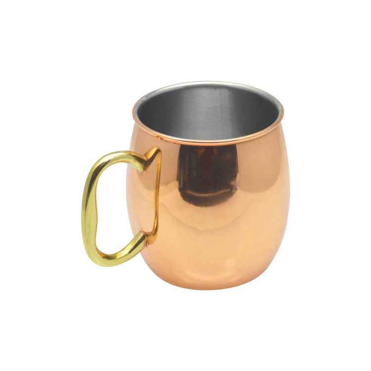 Raj Copper Plated Moscow Mule Mug