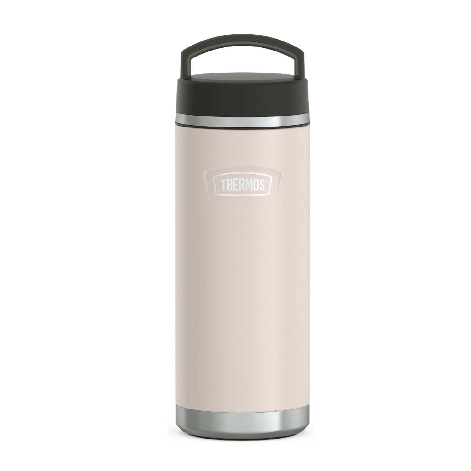 Thermos Icon Stainless Steel Vacuum Insulated Sandstone Bottle 710Ml, Is2002Sn, Thermal Bottle, Thermos Bottle, Travel Flask