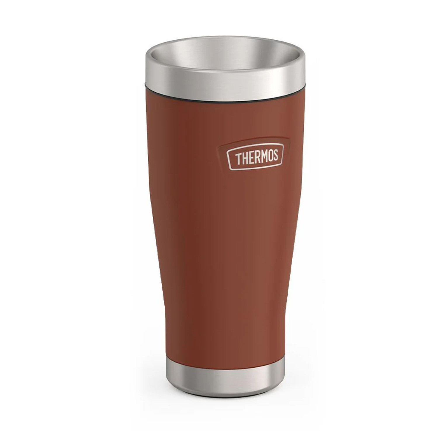 Thermos Icon Stainless Steel Vacuum Insulated Saddle Tumbler 470 Ml, Is1012Sd, Travel Mug, Tumbler With Handle, Coffee Mug