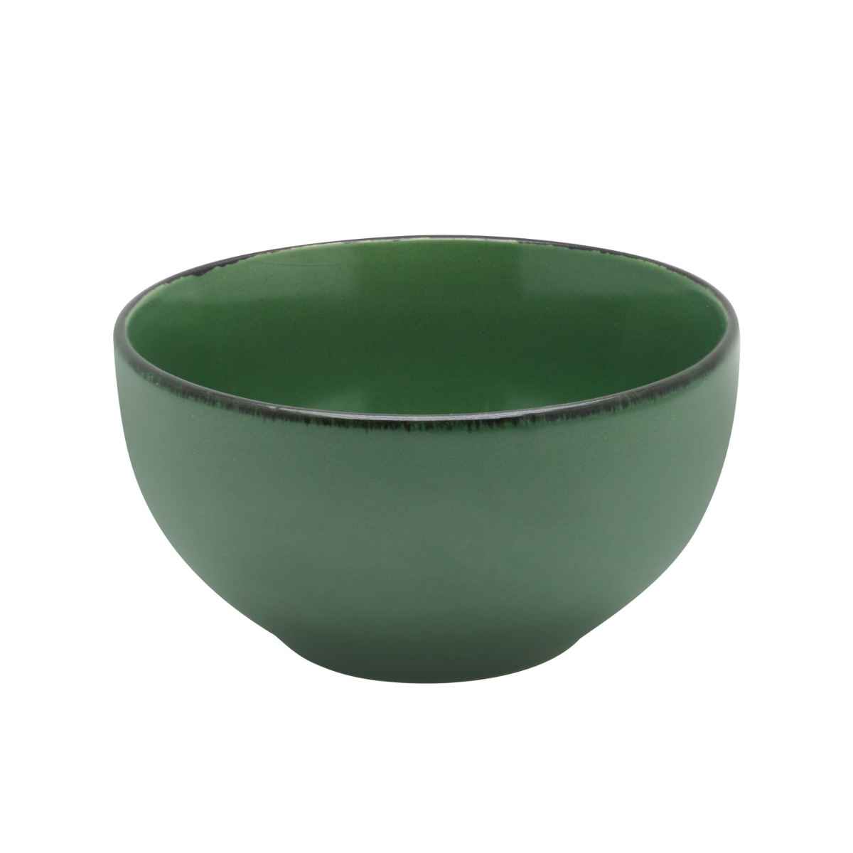 Kitchen Master Forrest Stoneware Soup Bowl 5.5"