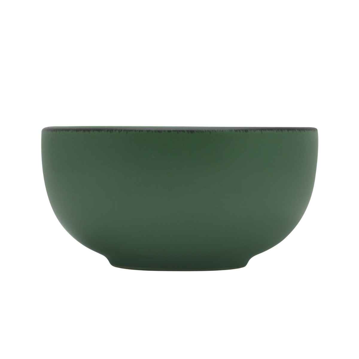 Kitchen Master Forrest Stoneware  Bowl 4.5"