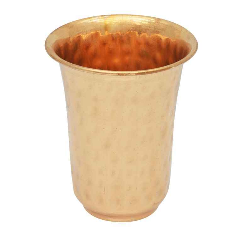 Raj Copper Glass