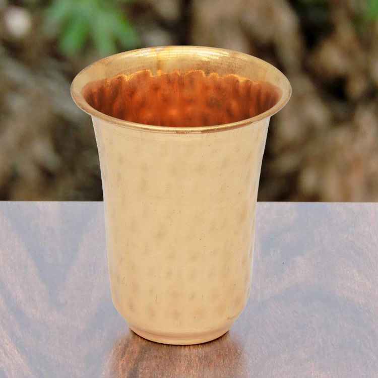 Raj Copper Glass