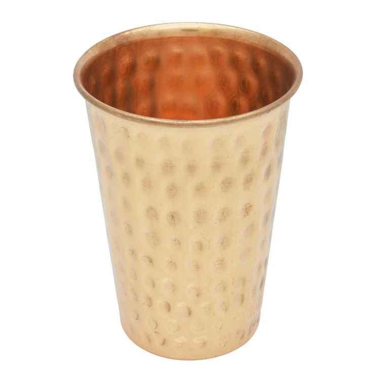 Raj Copper Glass