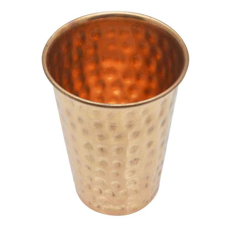 Raj Copper Glass