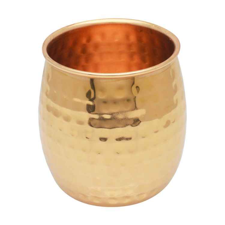 Raj Copper Mule Glass