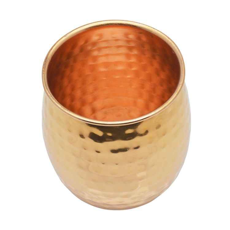 Raj Copper Mule Glass