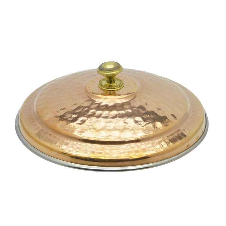 Raj Copper Lid