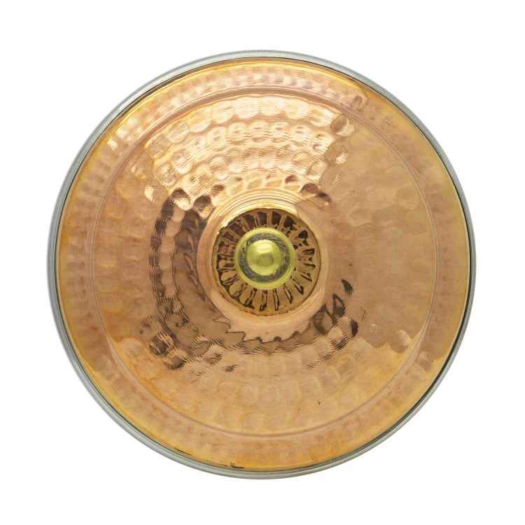 Raj Copper Lid