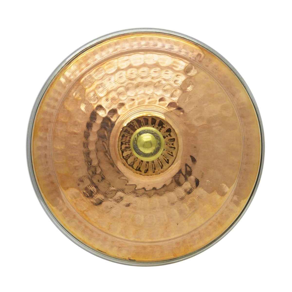 Raj Copper Lid