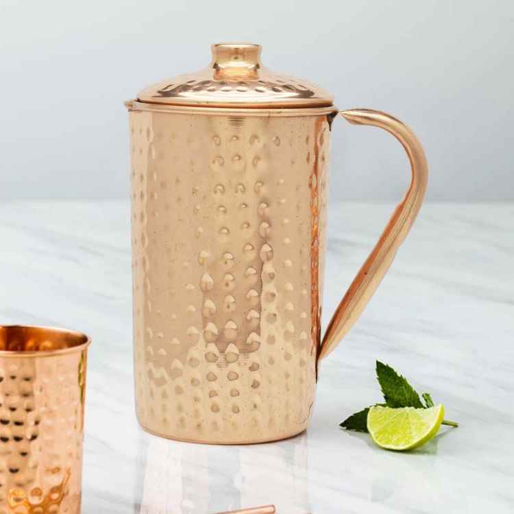 Raj Copper Jug