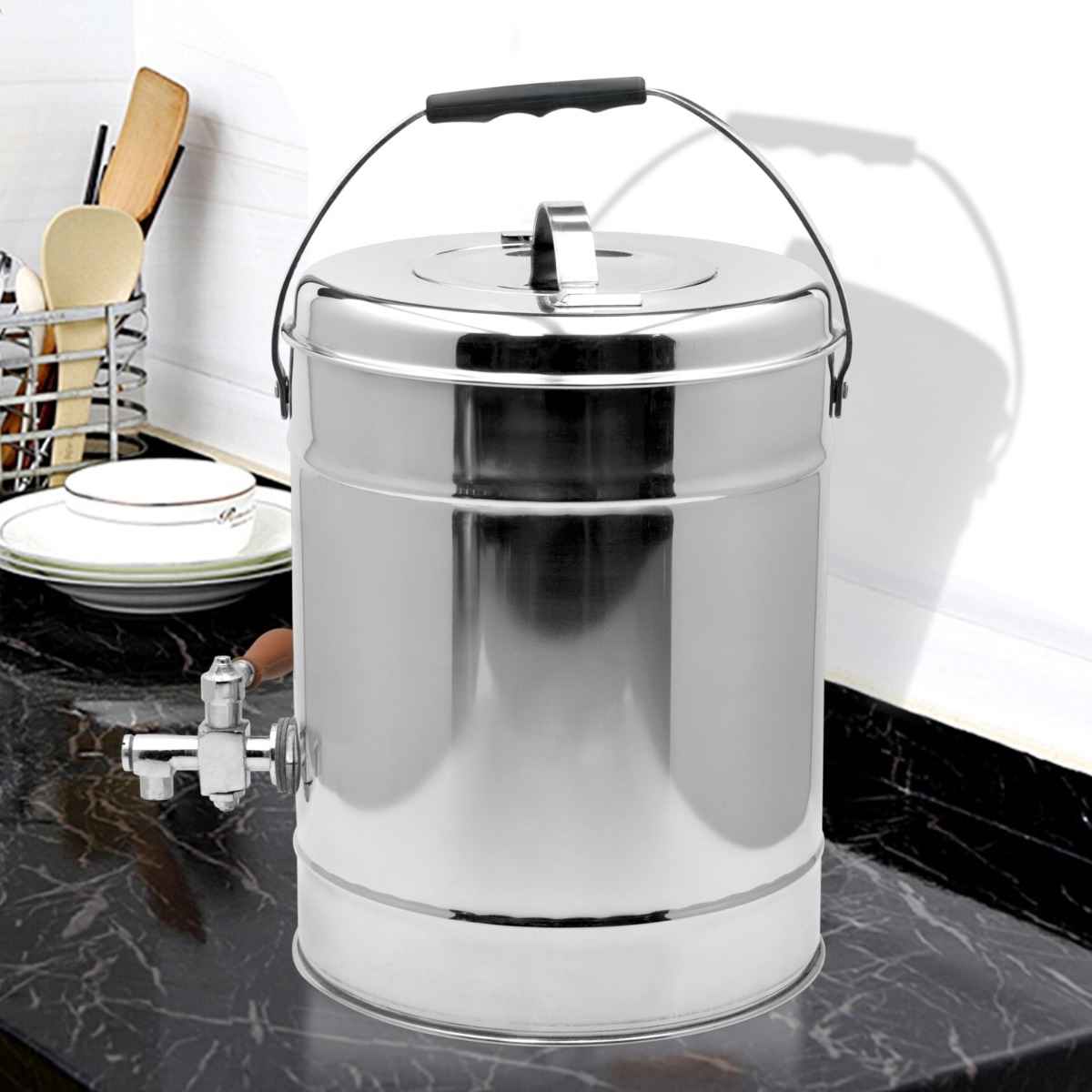 Vinod Steel Tea Dispenser