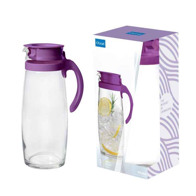 Ocean Divano Pitcher Water Jug 1660 Ml