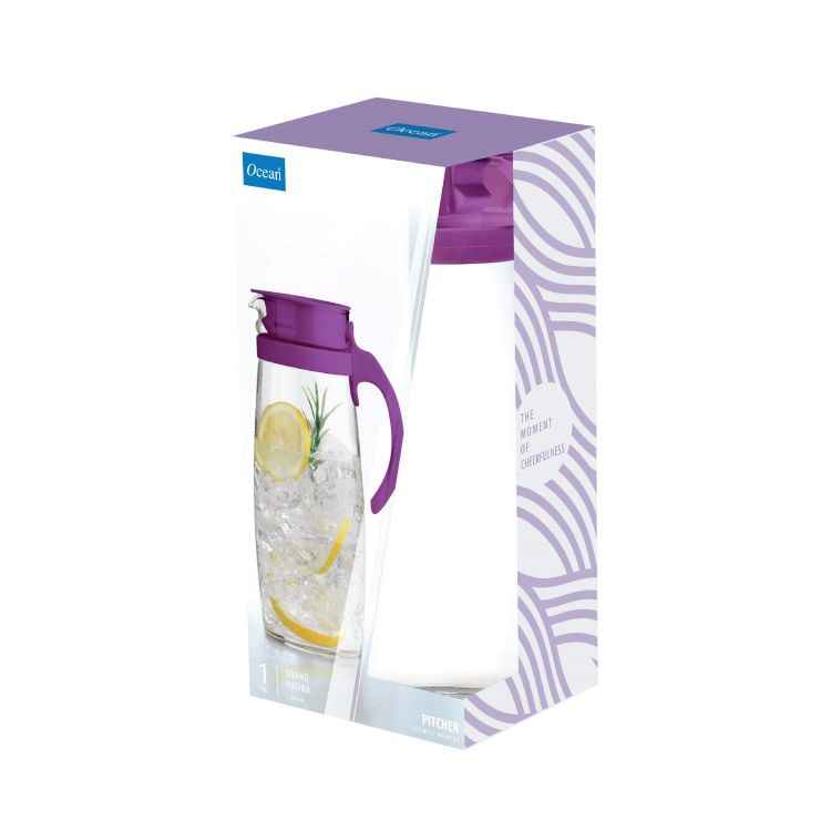 Ocean Divano Pitcher Water Jug 1660 Ml