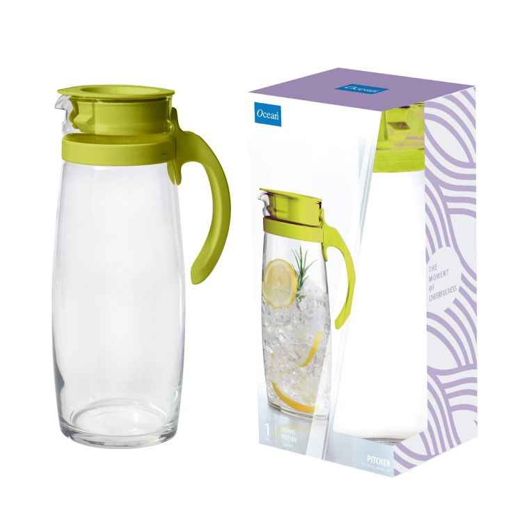 Ocean Divano Pitcher Water Jug 1660 Ml